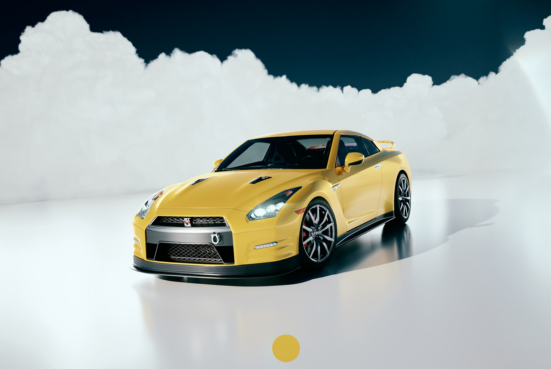 design sketch，Render，GTR，