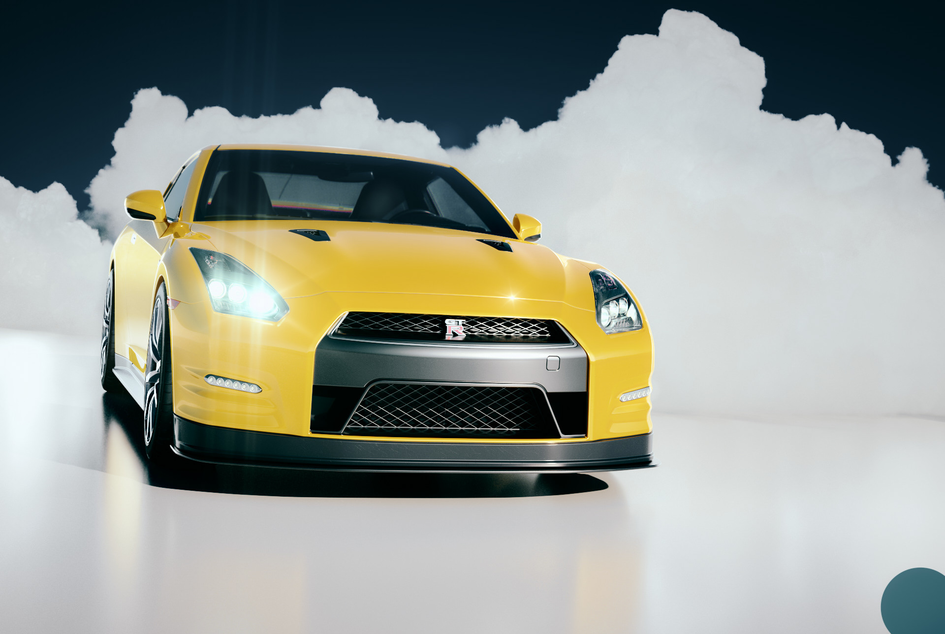 design sketch，Render，GTR，