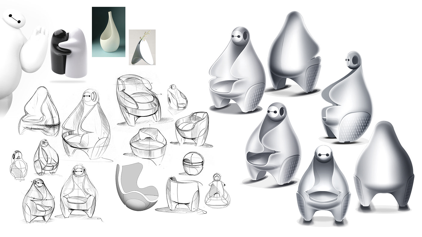 children，Disney，future，baby carriage，