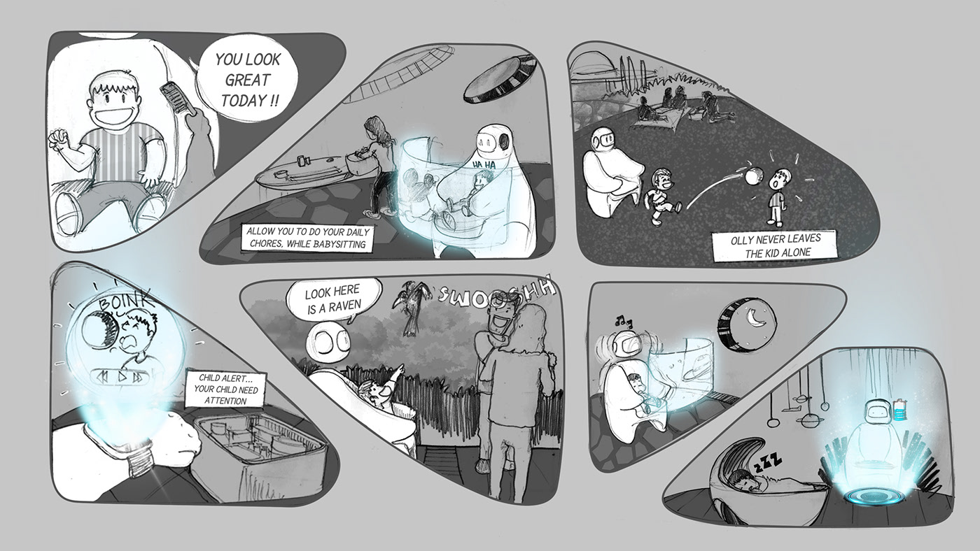 children，Disney，future，baby carriage，