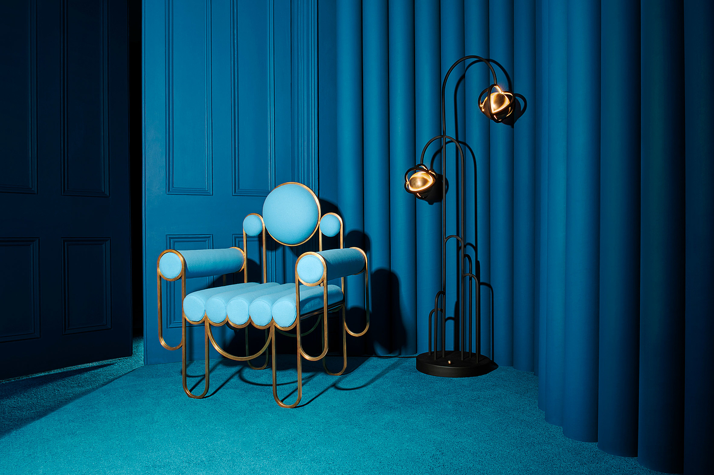 Townhouse，eighteenth century，Space，