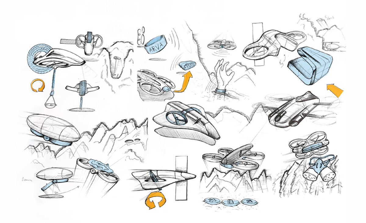 rescue，UAV，The Eagle Eye，