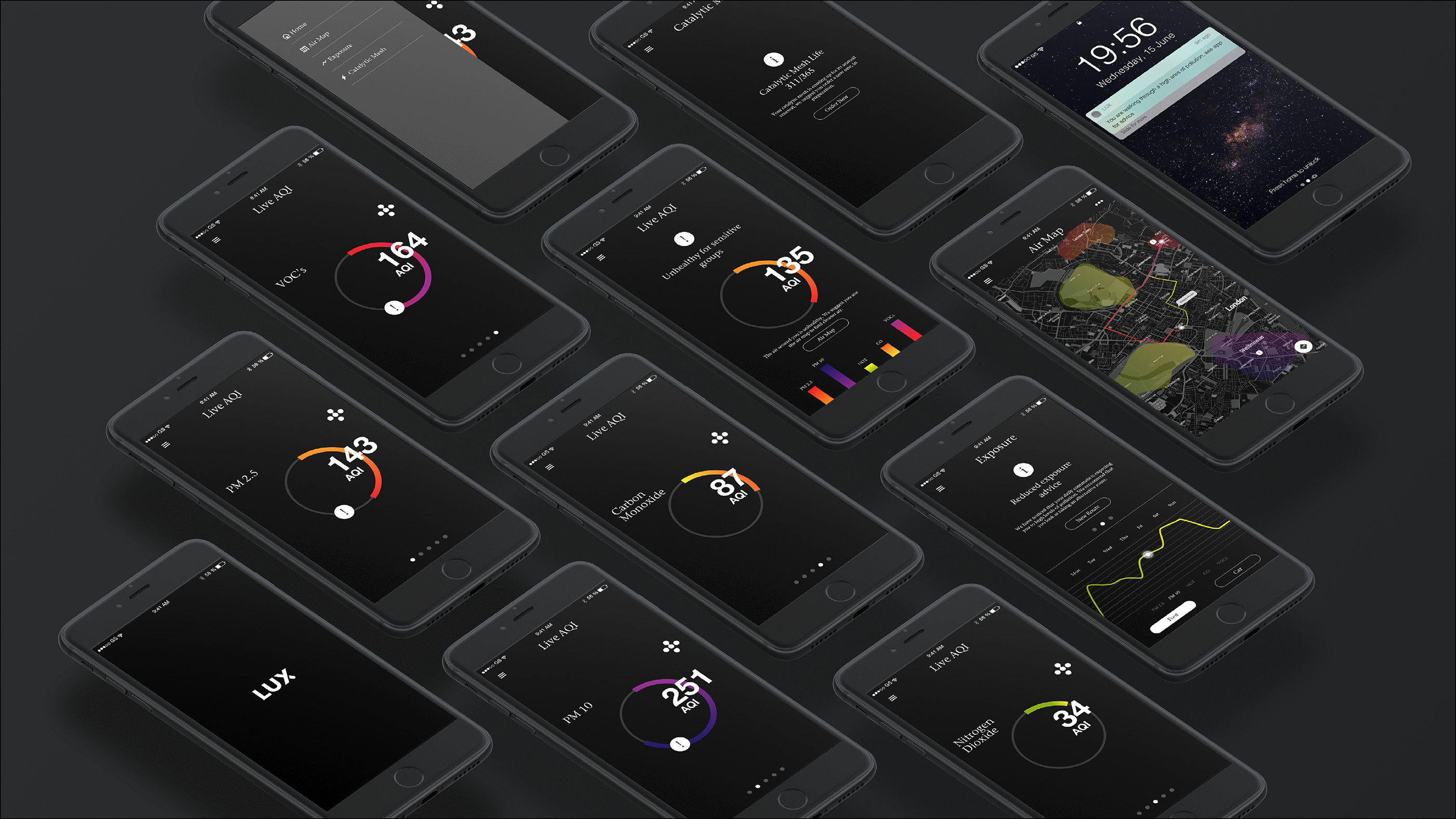 testing，automobile，air，LUX，