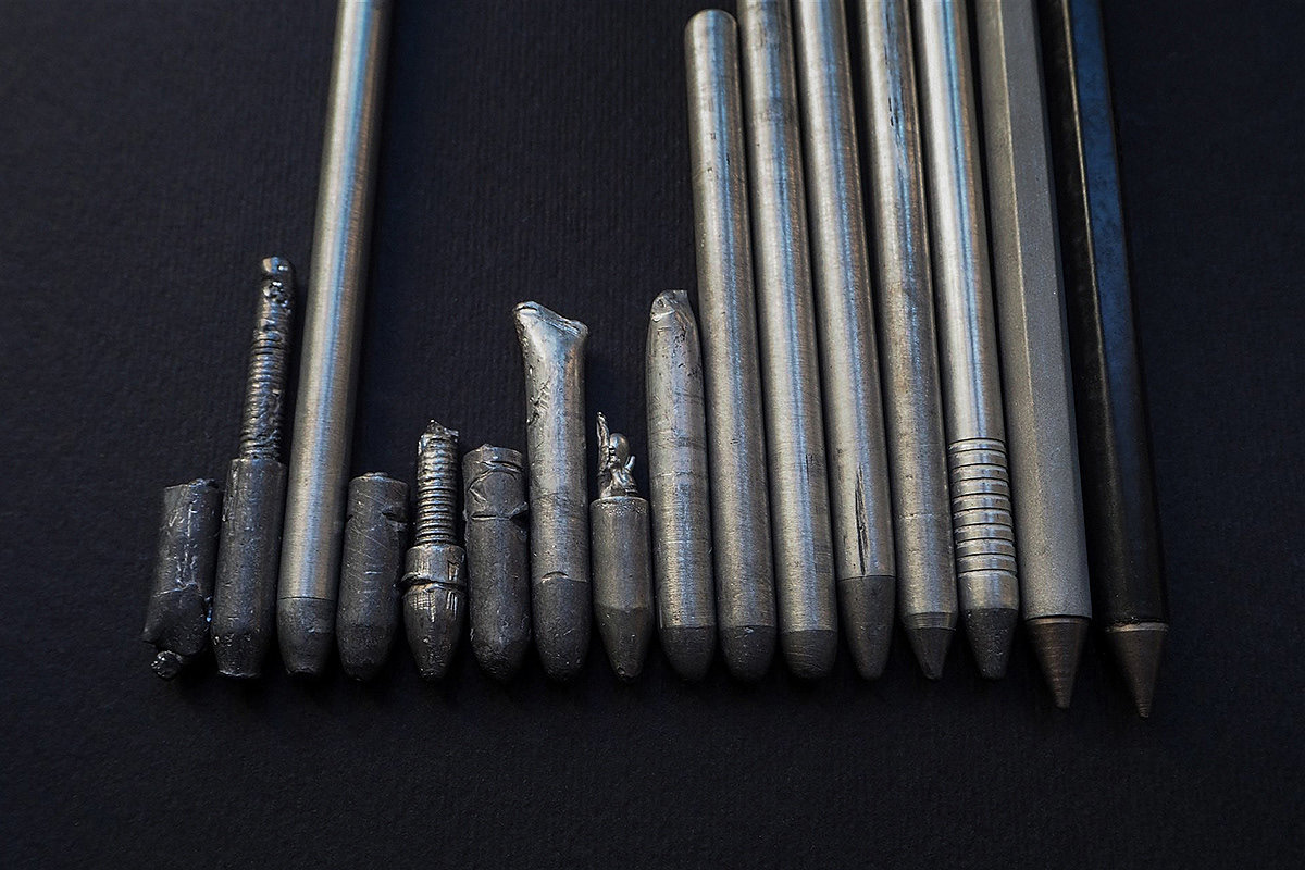 pencil，Pressure sense，Metal pen，Eternal pencil，nucleus，