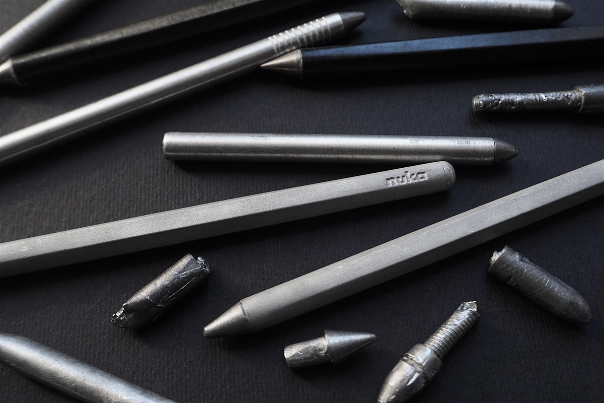 pencil，Pressure sense，Metal pen，Eternal pencil，nucleus，