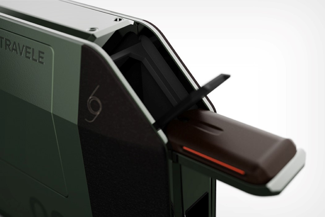 square，Electric，compact，motorcycle，