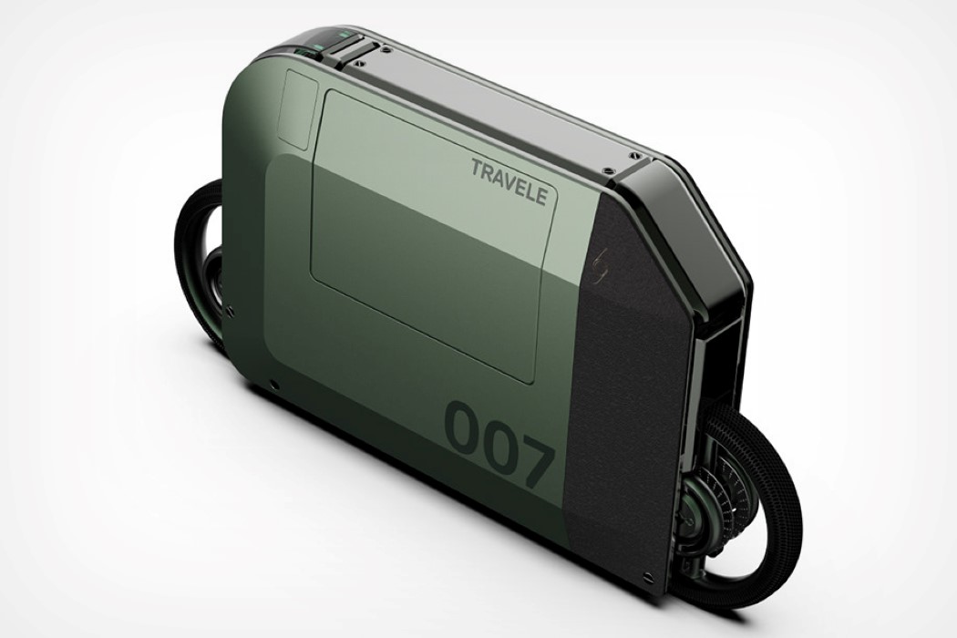 square，Electric，compact，motorcycle，