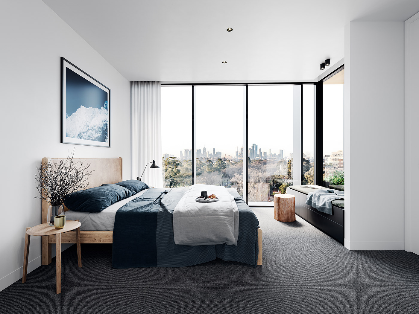 Architectural visualization，Interior design，Home Furnishing，