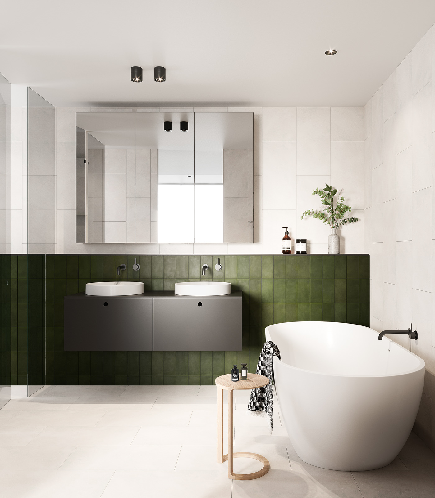 Architectural visualization，Interior design，Home Furnishing，