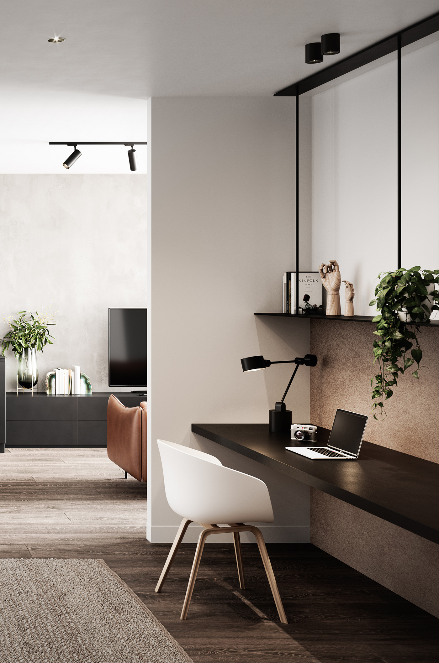 Architectural visualization，Interior design，Home Furnishing，