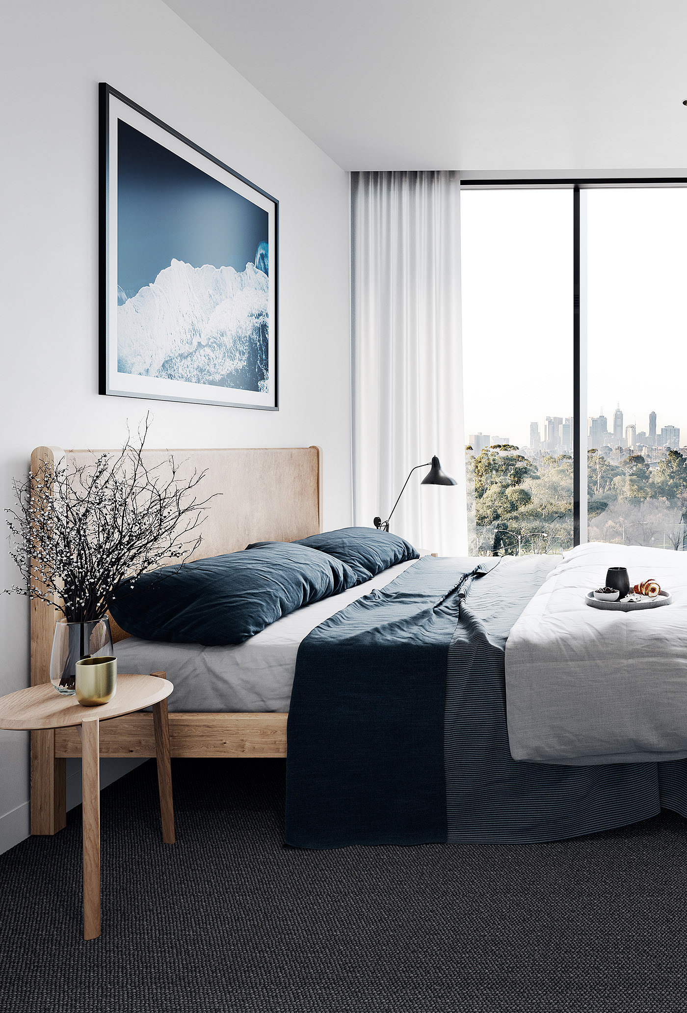 Architectural visualization，Interior design，Home Furnishing，