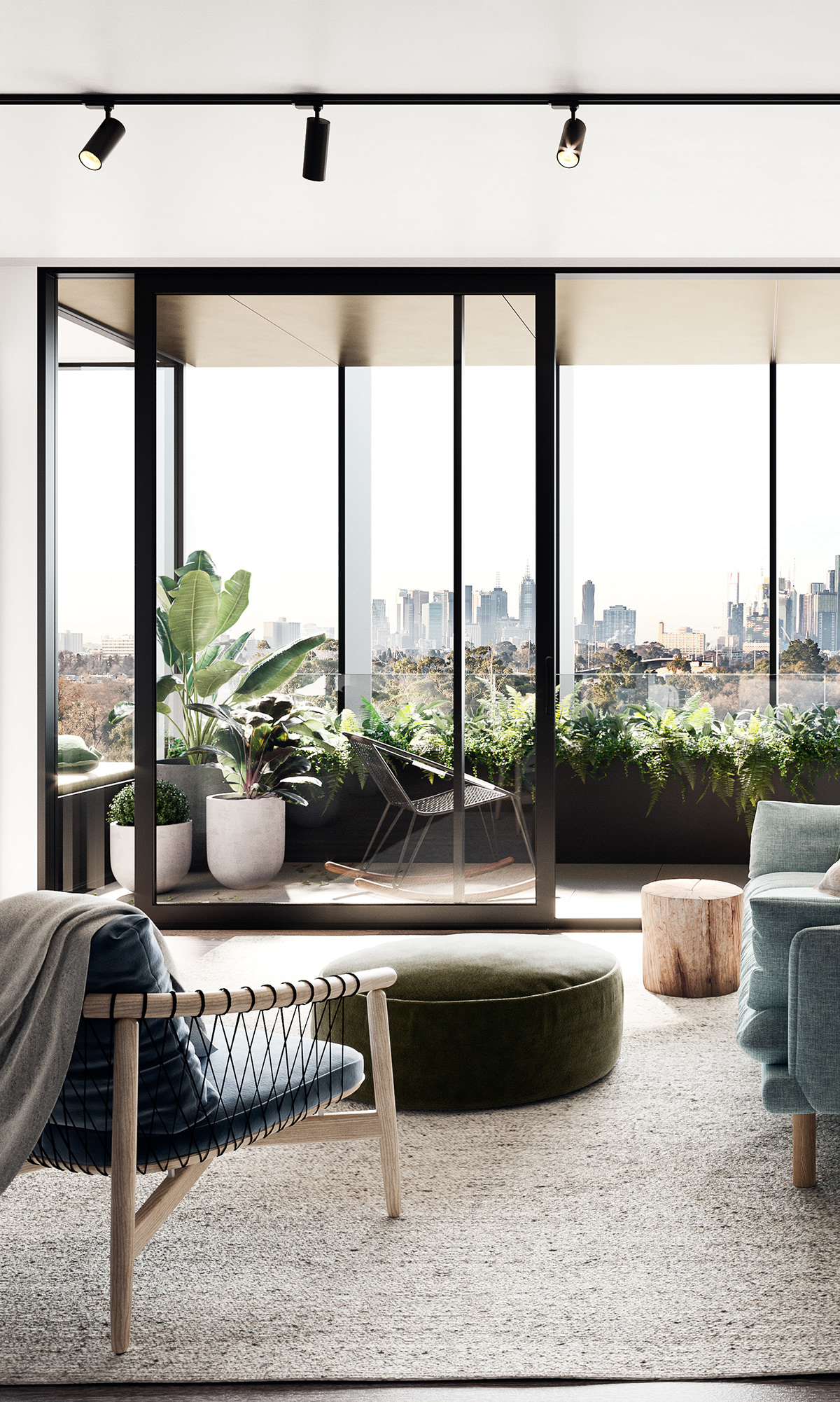 Architectural visualization，Interior design，Home Furnishing，