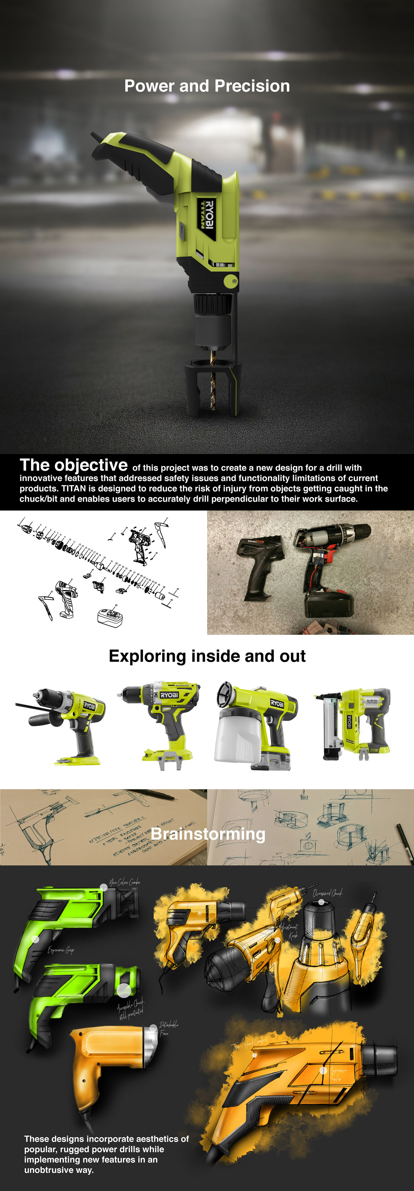 Electric drill，security，innovate，
