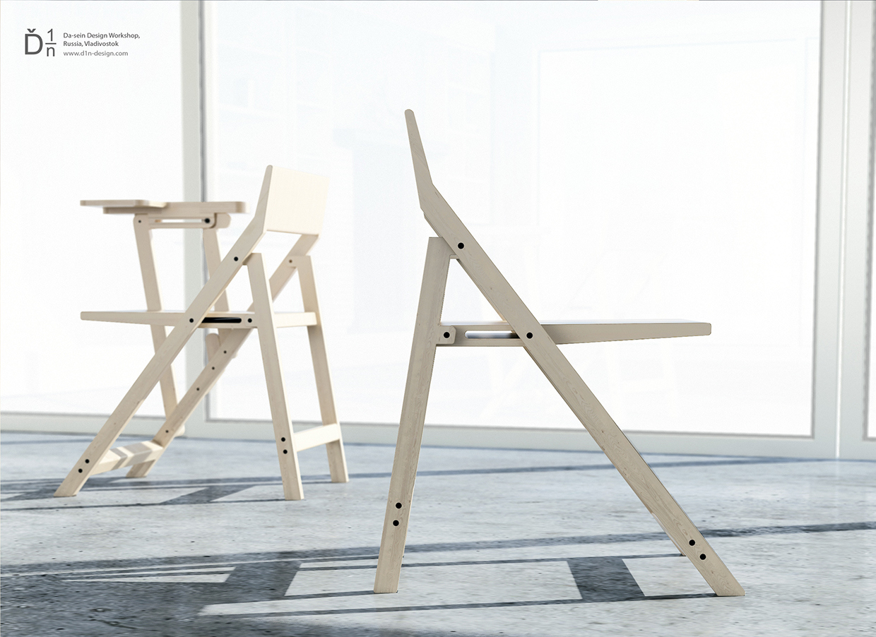 Home Furnishing，wood，chair，fold，Easy storage，