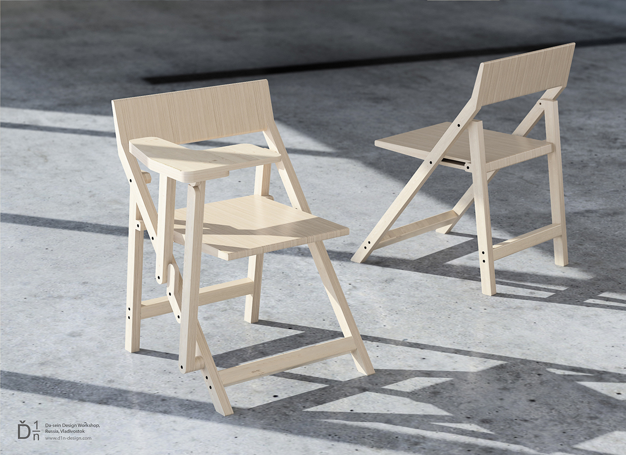 Home Furnishing，wood，chair，fold，Easy storage，