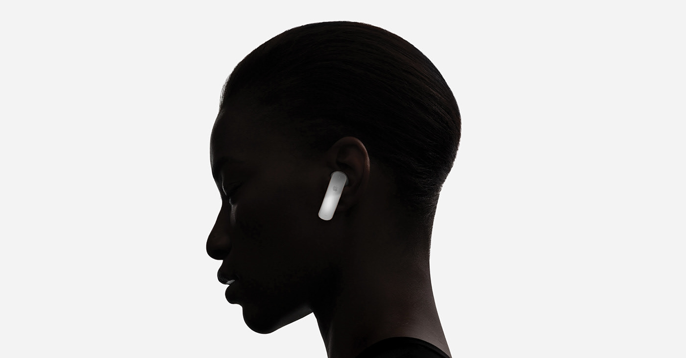 Touch ，intelligence，Modeling design，Wireless headset，airpods，headset，