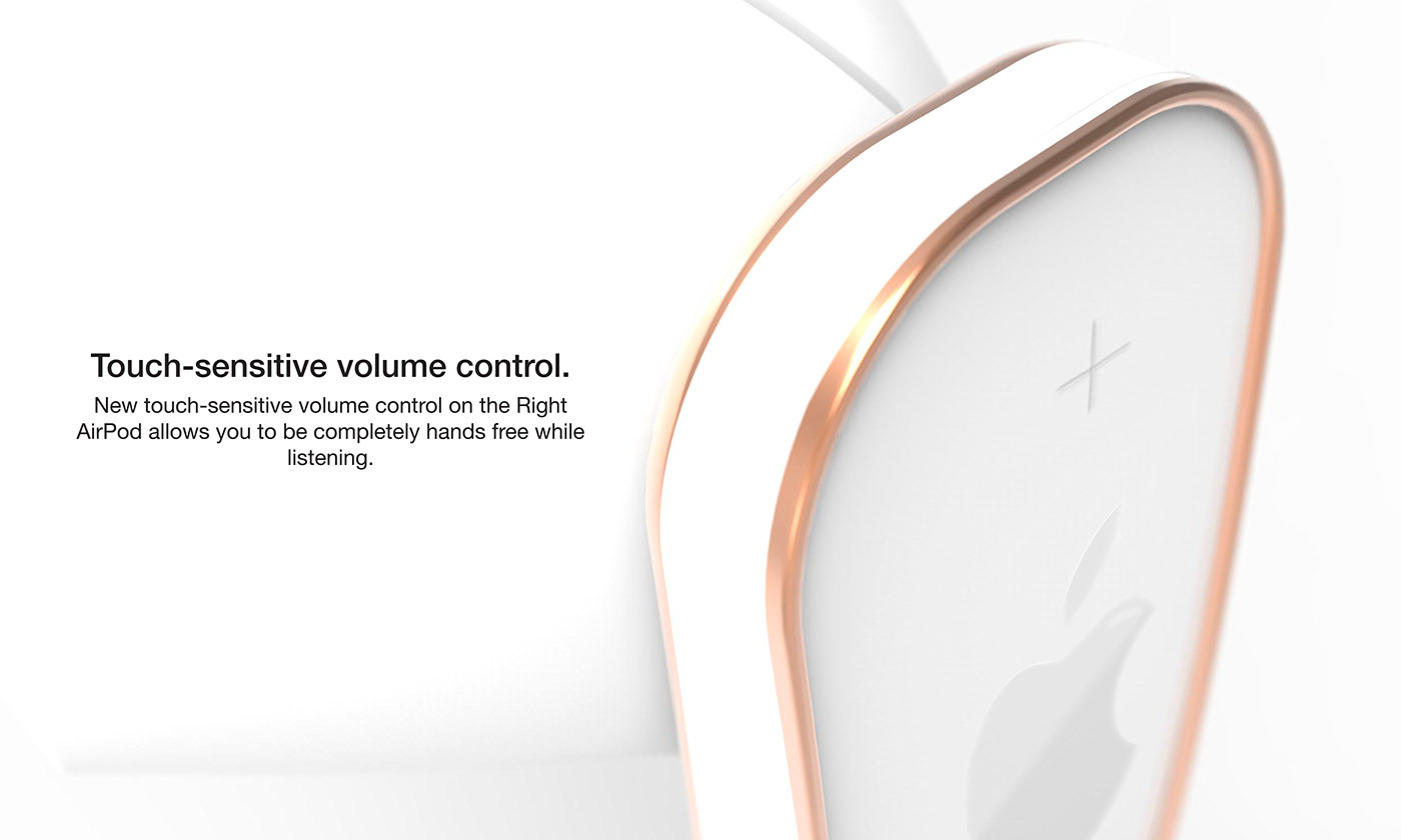 Touch ，intelligence，Modeling design，Wireless headset，airpods，headset，