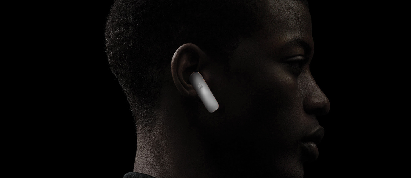 Touch ，intelligence，Modeling design，Wireless headset，airpods，headset，