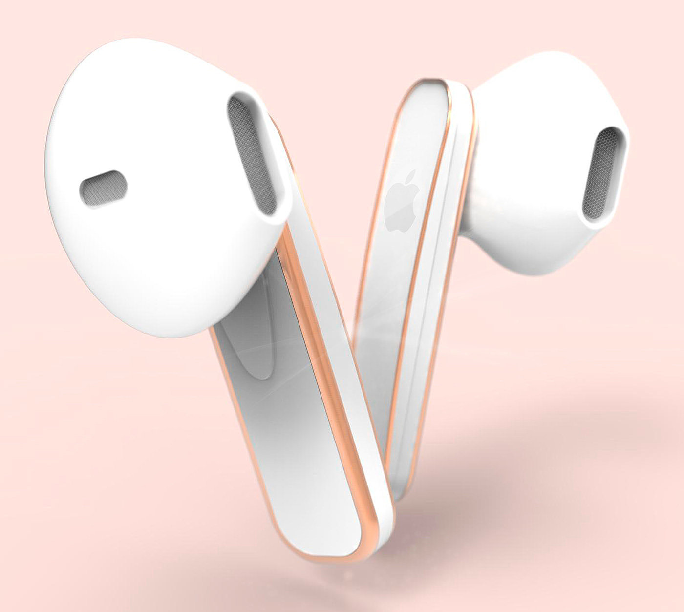 触控，智能，造型设计，无线耳机，airpods，耳机，