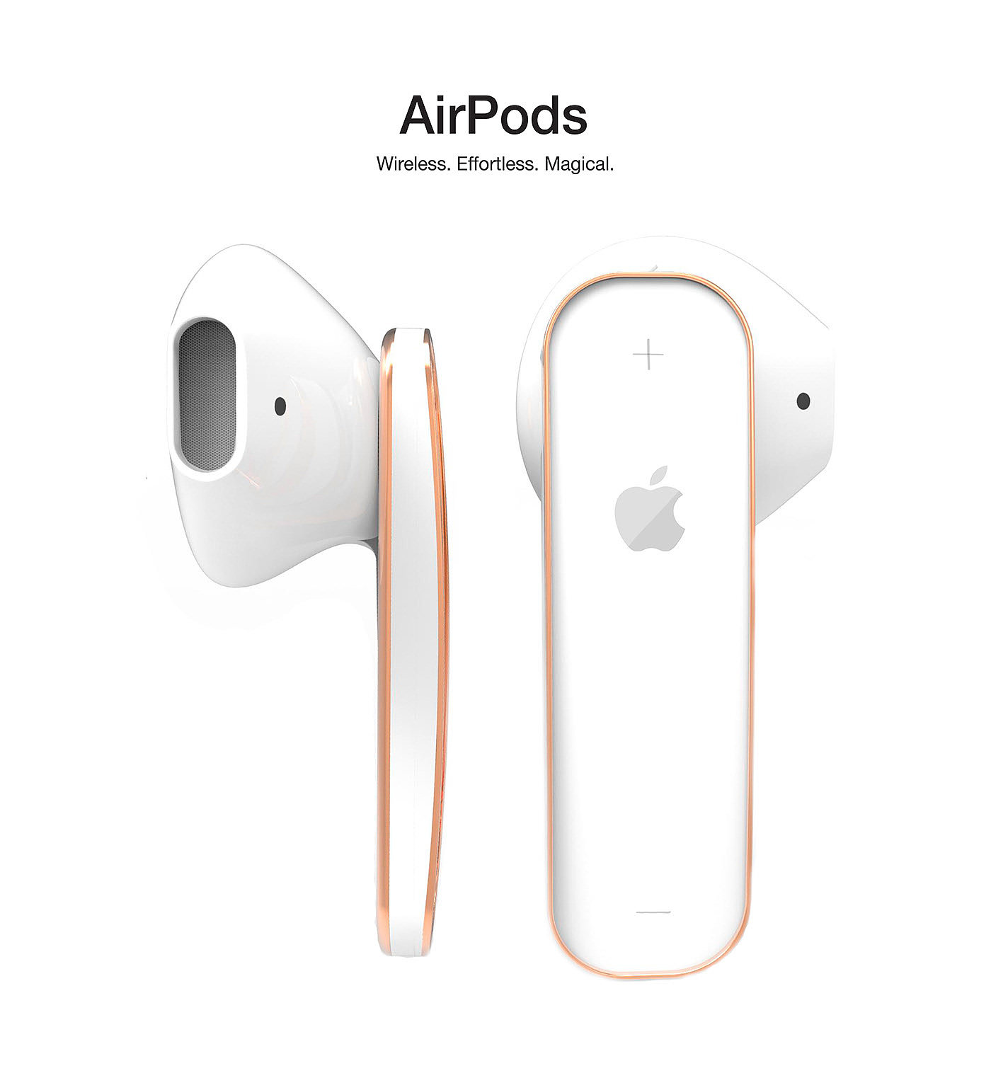 触控，智能，造型设计，无线耳机，airpods，耳机，