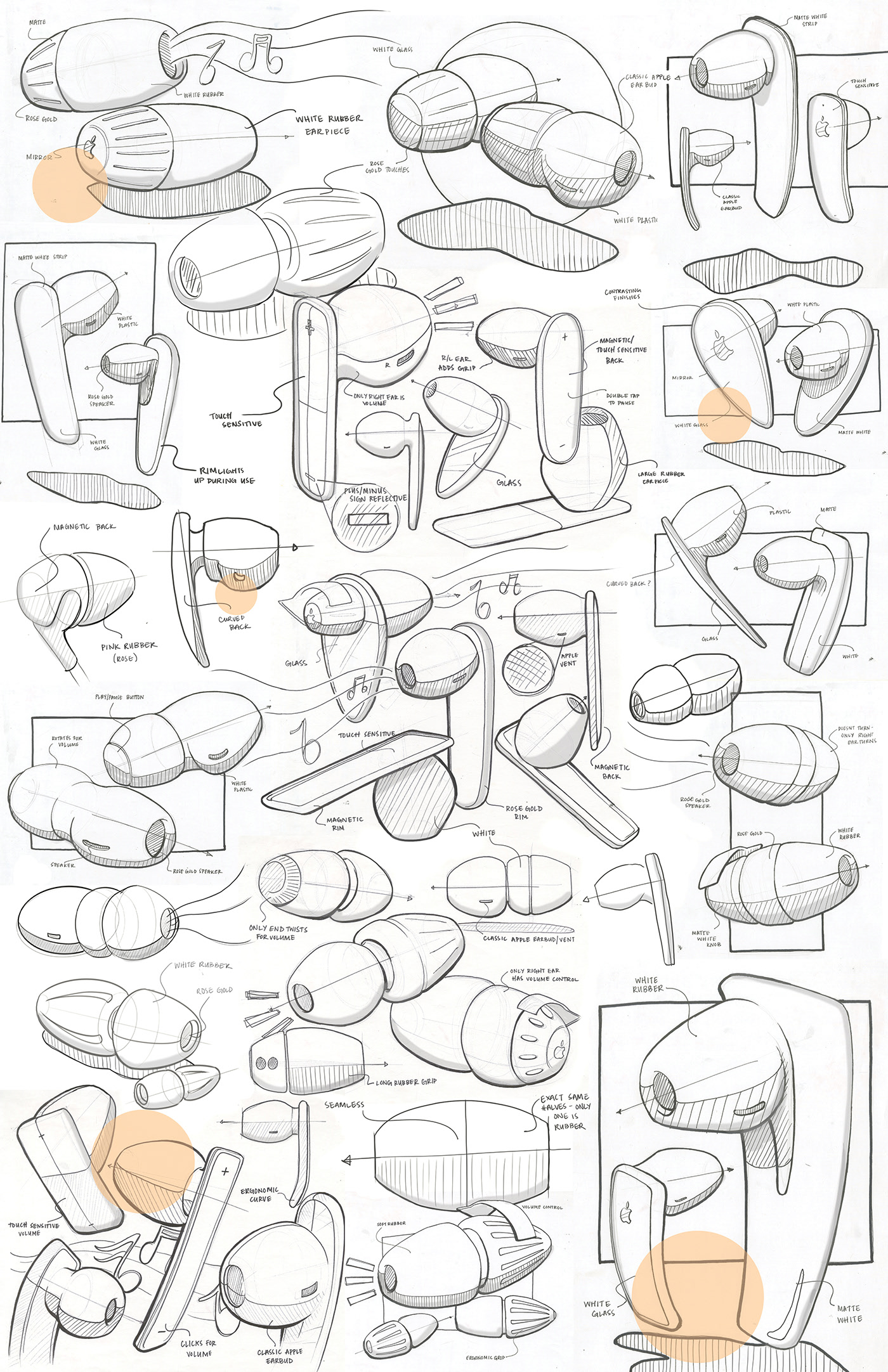 Touch ，intelligence，Modeling design，Wireless headset，airpods，headset，