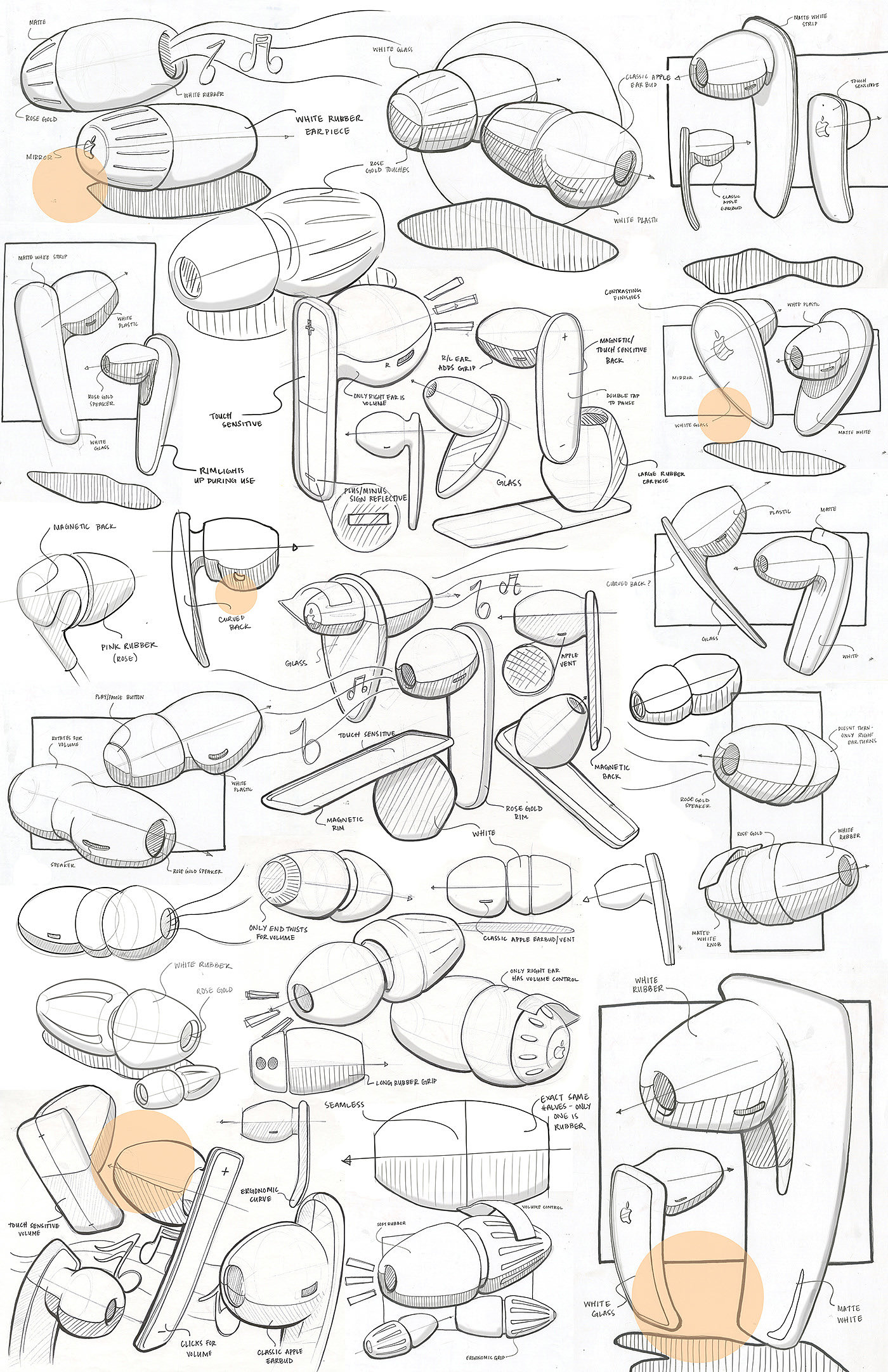 Touch ，intelligence，Modeling design，Wireless headset，airpods，headset，