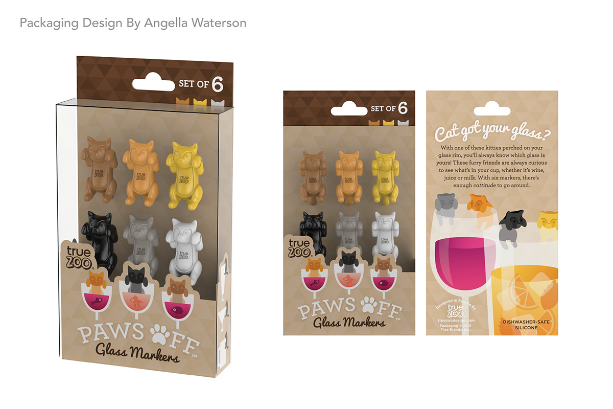 Kitty，Wine Glass，Marker，Small products，lovely，