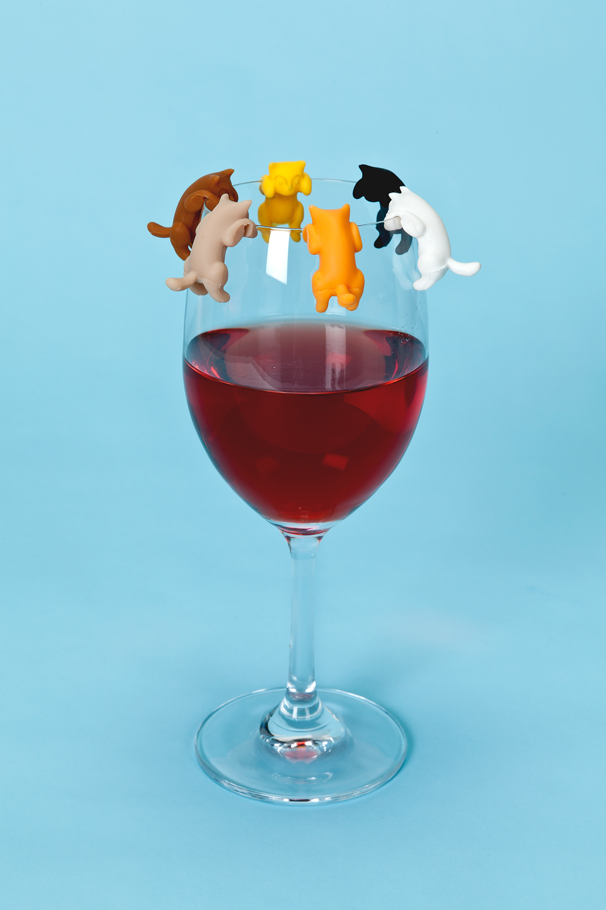 Kitty，Wine Glass，Marker，Small products，lovely，