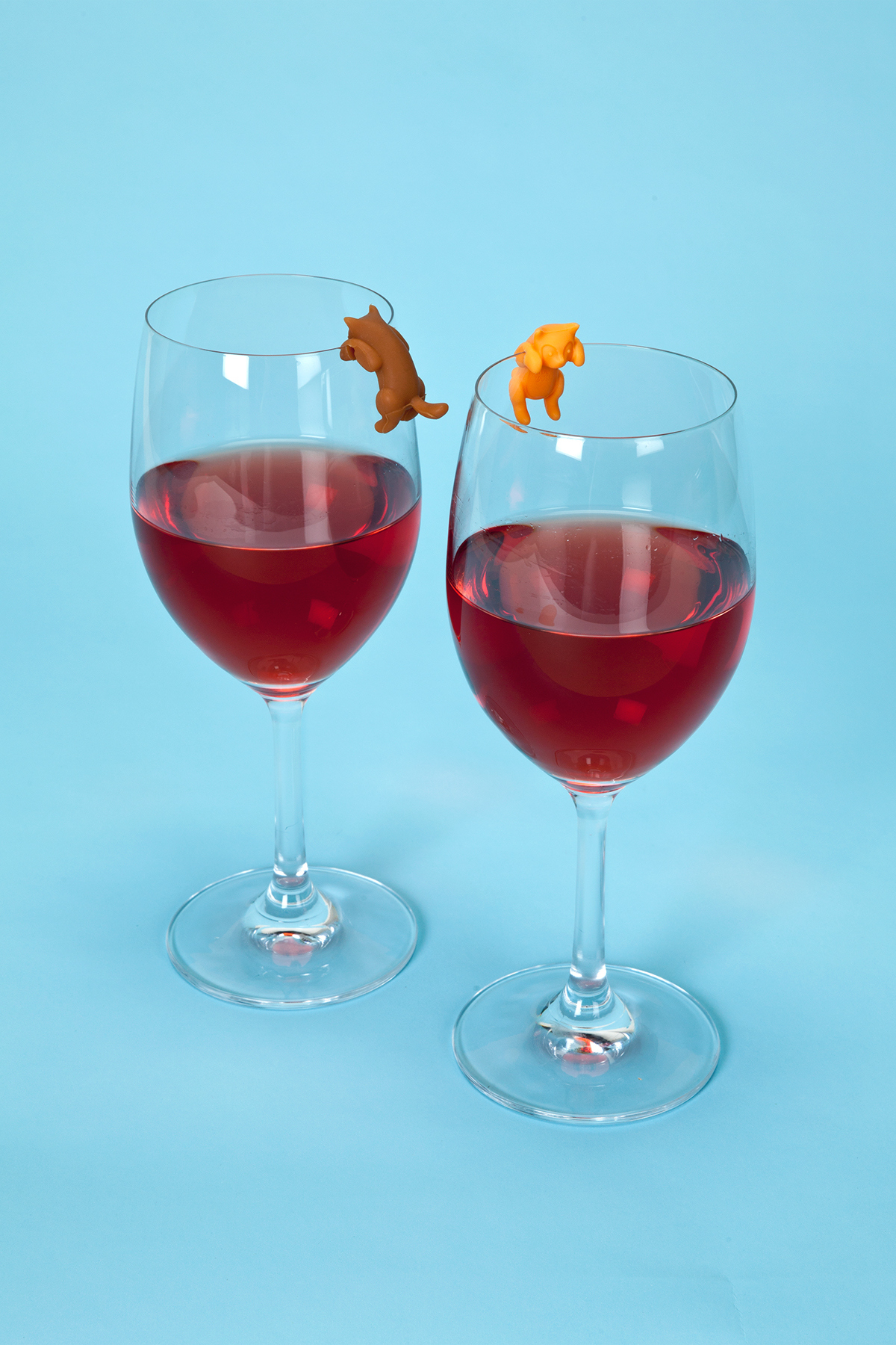 Kitty，Wine Glass，Marker，Small products，lovely，