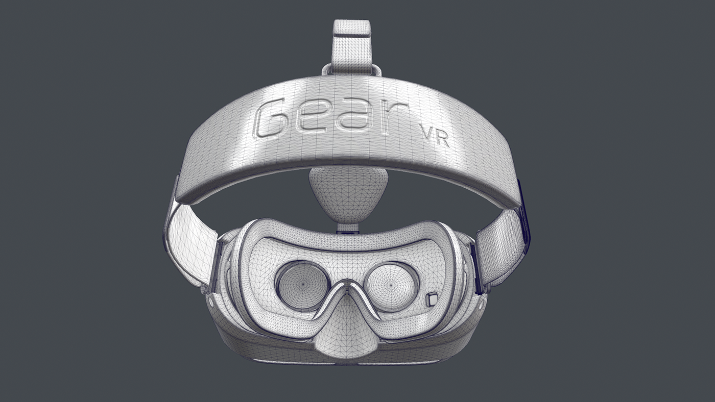 3d，modeling，Samsung，vr，virtual reality，