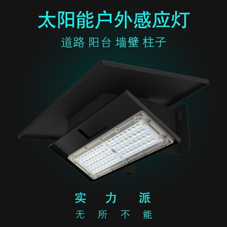 Induction solar lamp，Solar charging lamp，Human body induction lamp，