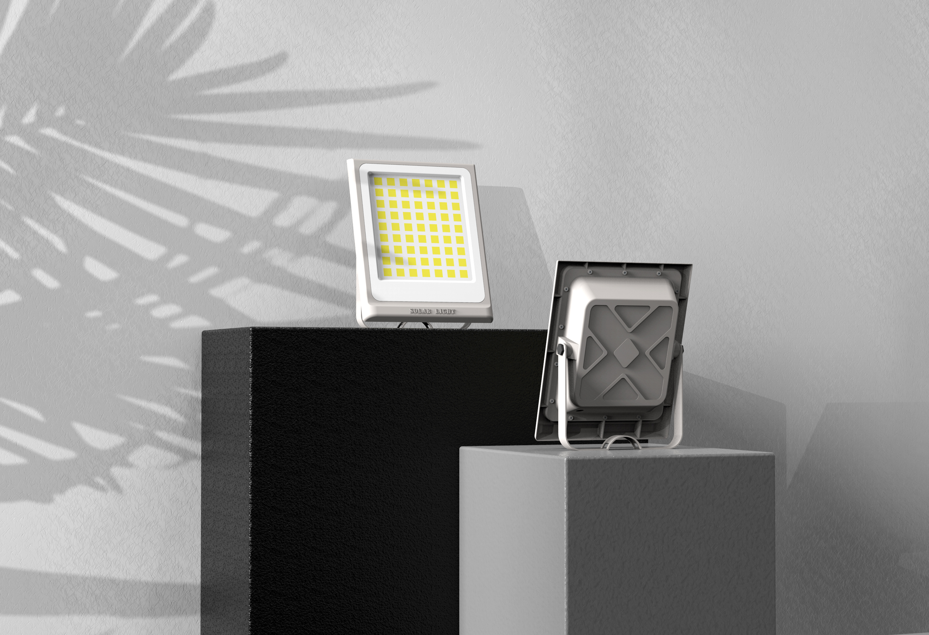 Projection lamp design，