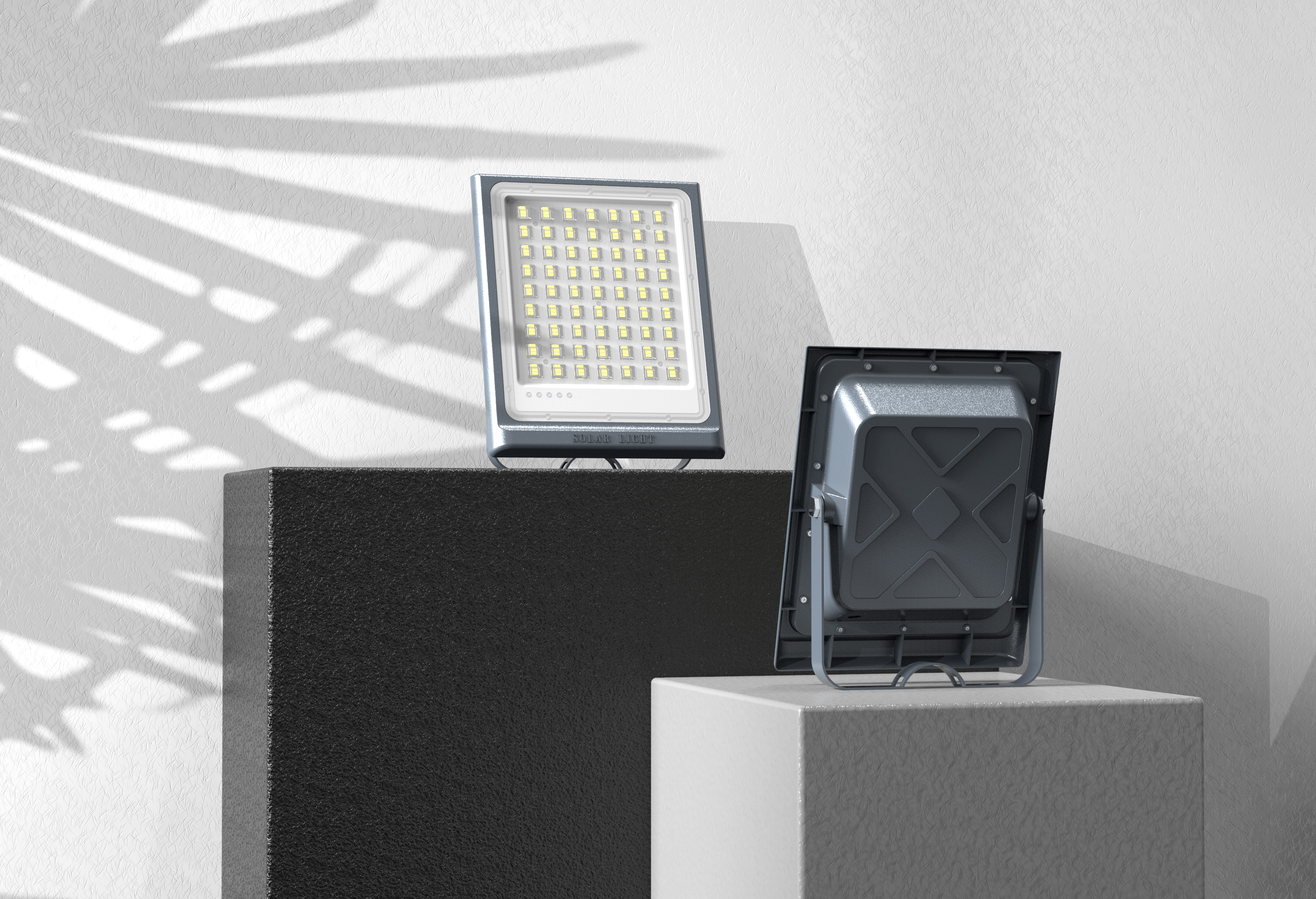 Projection lamp design，