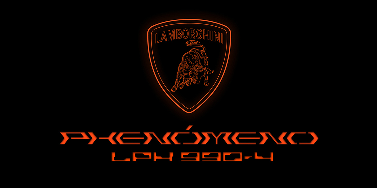 Lamborghini，Sports car，Render，geometry，Cool，