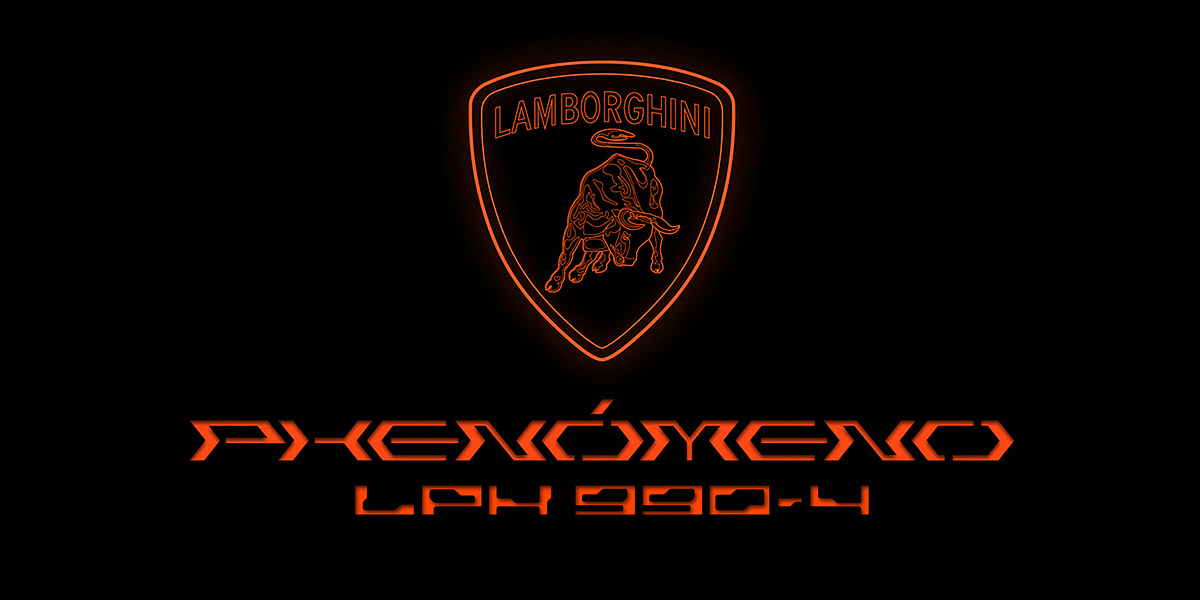 Lamborghini，Sports car，Render，geometry，Cool，