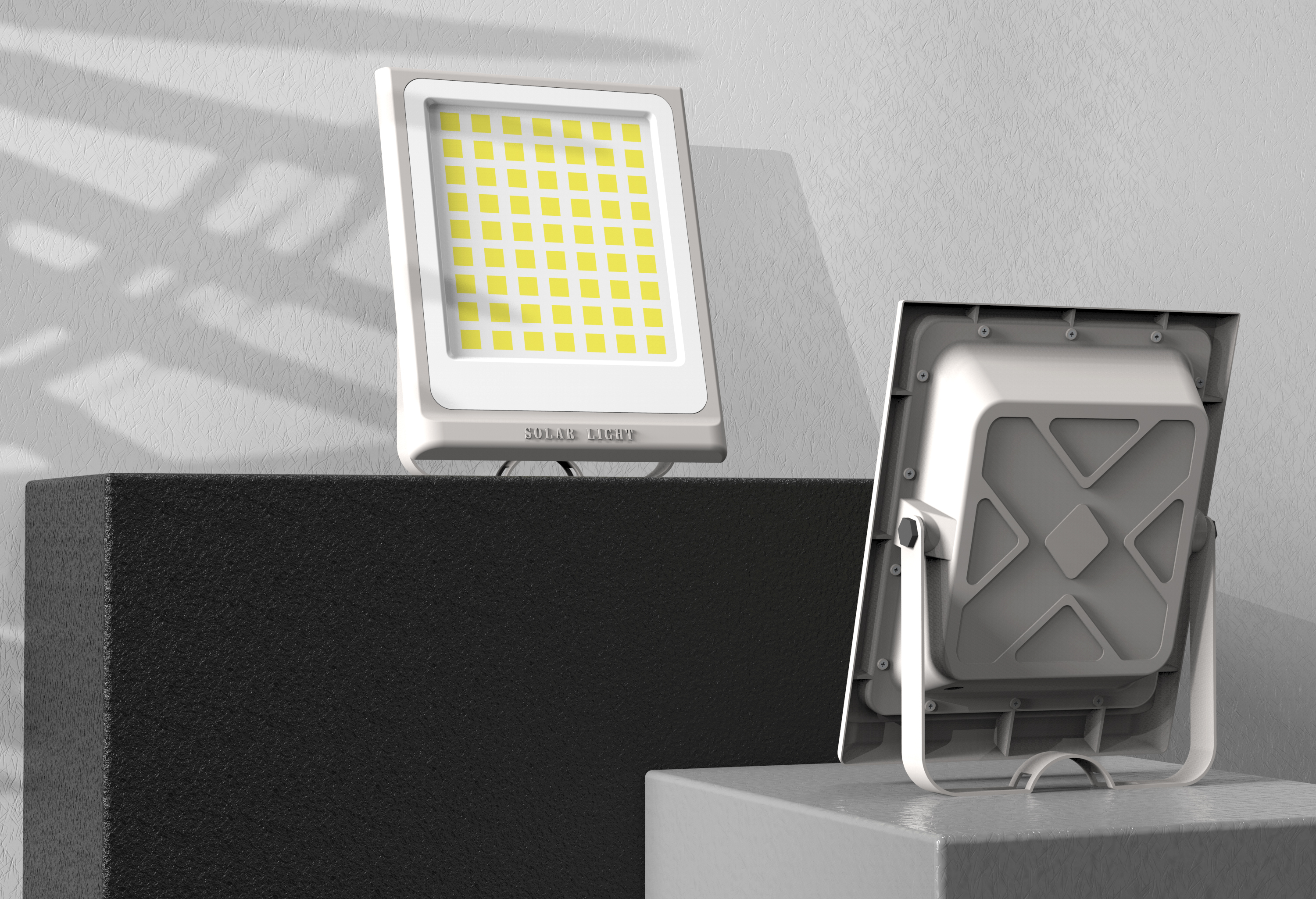 Projection lamp design，