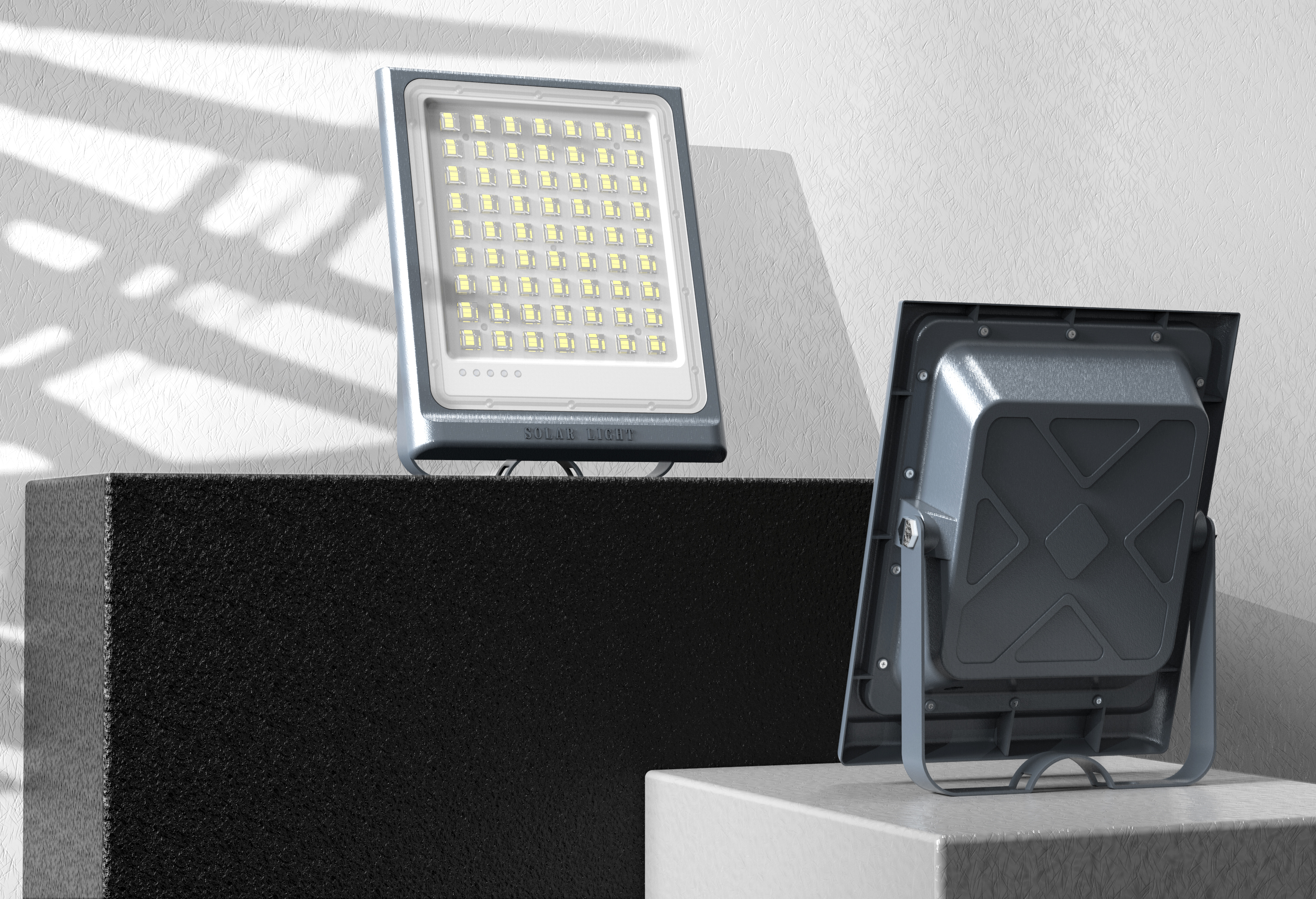 Projection lamp design，