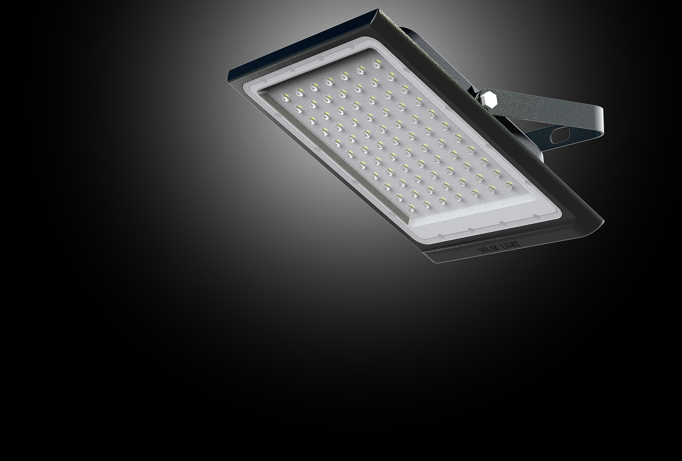 Projection lamp design，