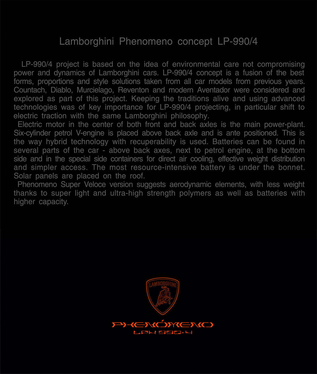 Lamborghini，Sports car，Render，geometry，Cool，