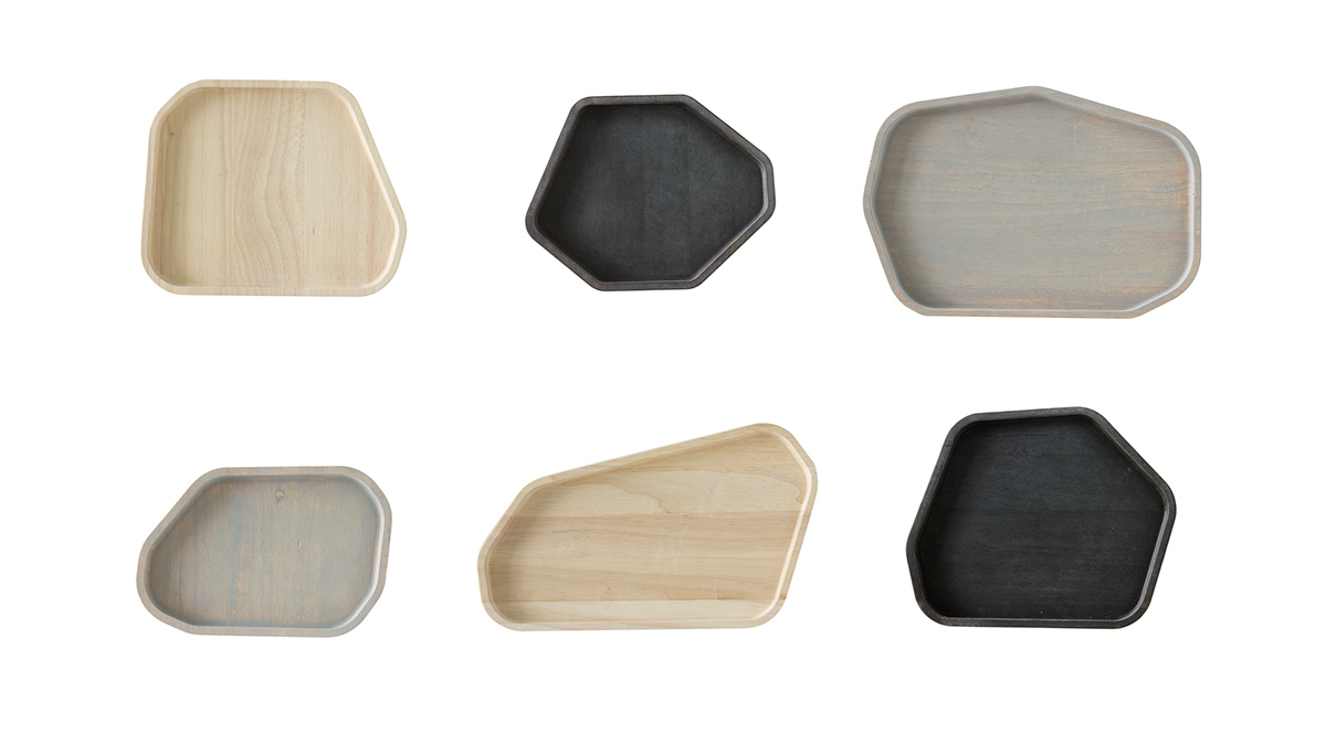 Tray，Geometry，modularization，tableware，Home Furnishing，