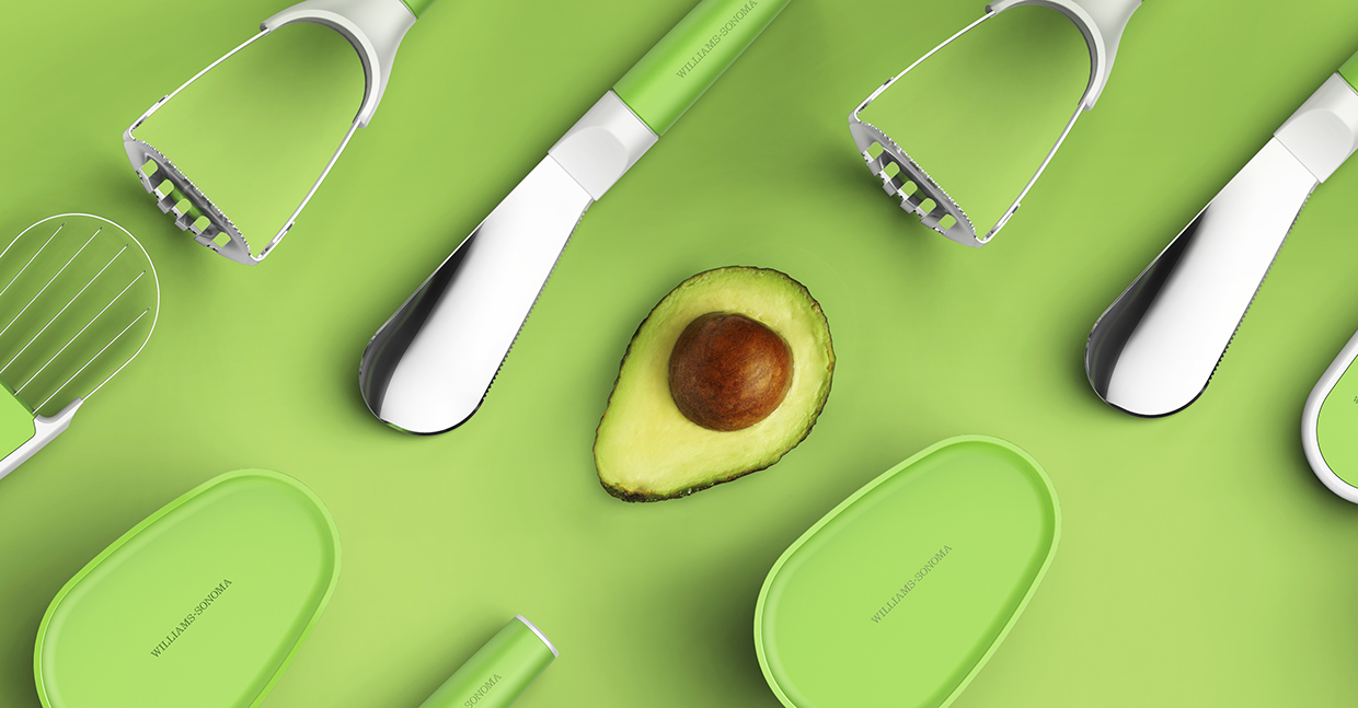 industrial design，engineering，avocado，tool，originality，
