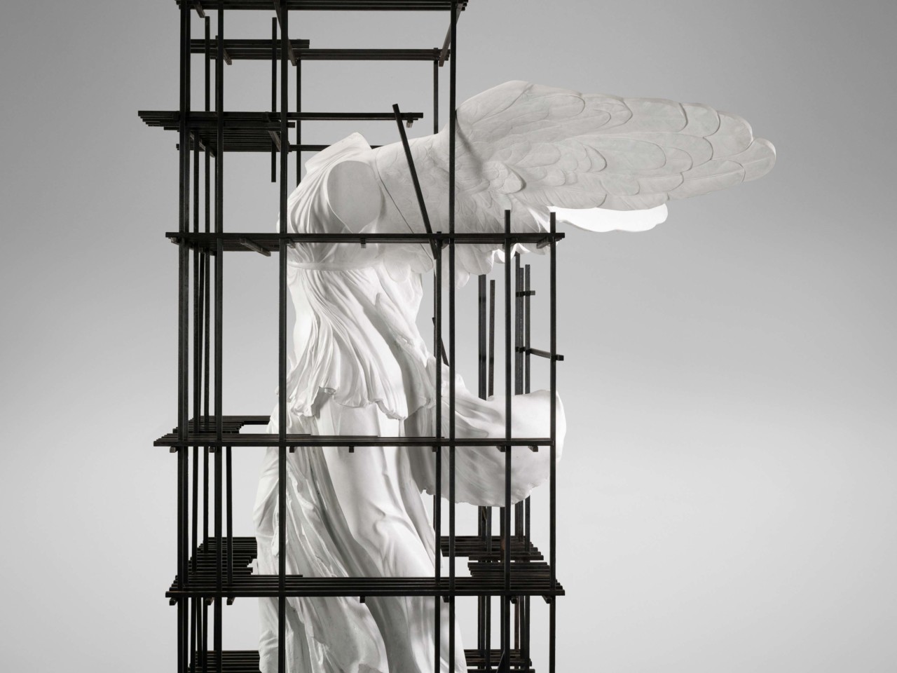 Sculpture，furniture design ，Plaster，