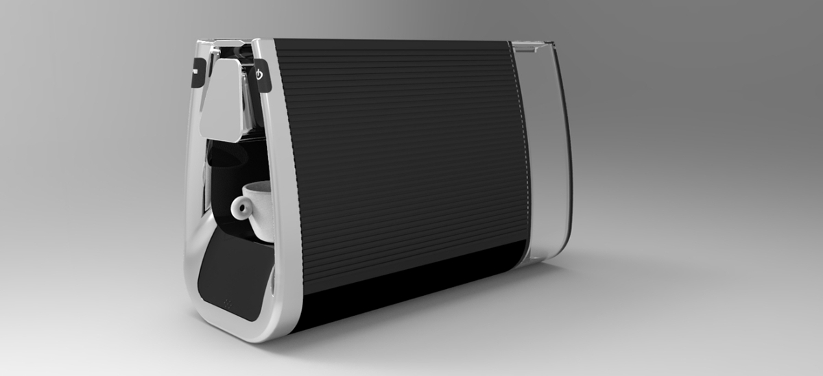 Coffee machine，industrial design，product design，concept，prototype，