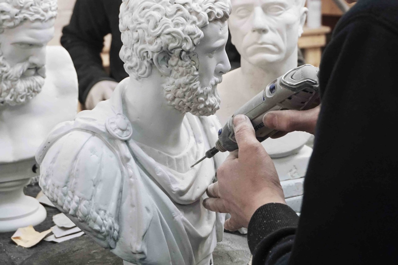 Sculpture，furniture design ，Plaster，