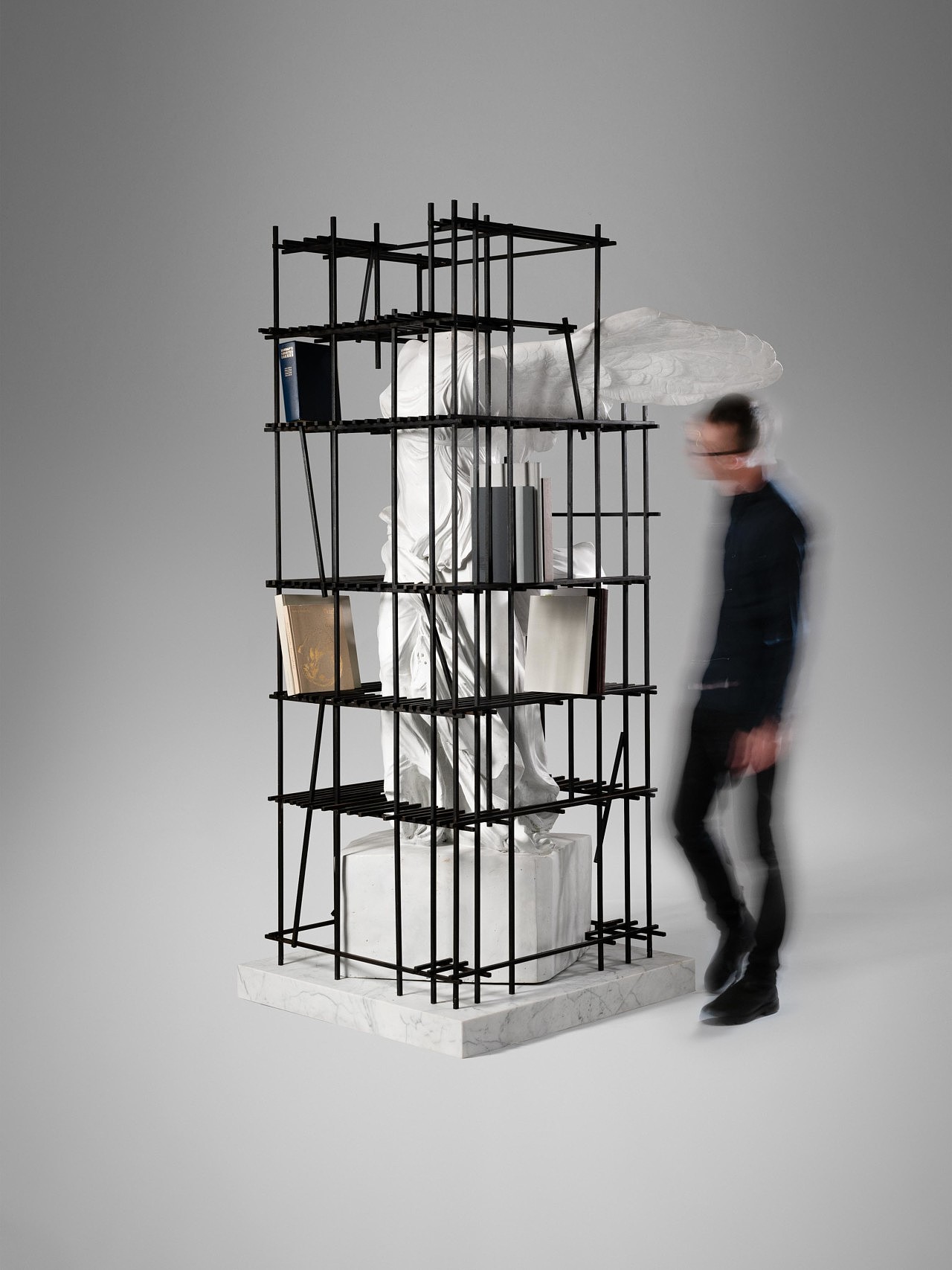 Sculpture，furniture design ，Plaster，