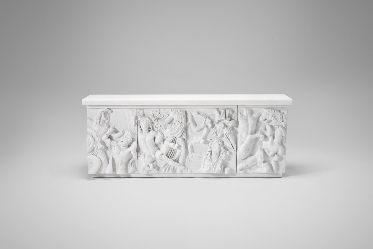 Sculpture，furniture design ，Plaster，