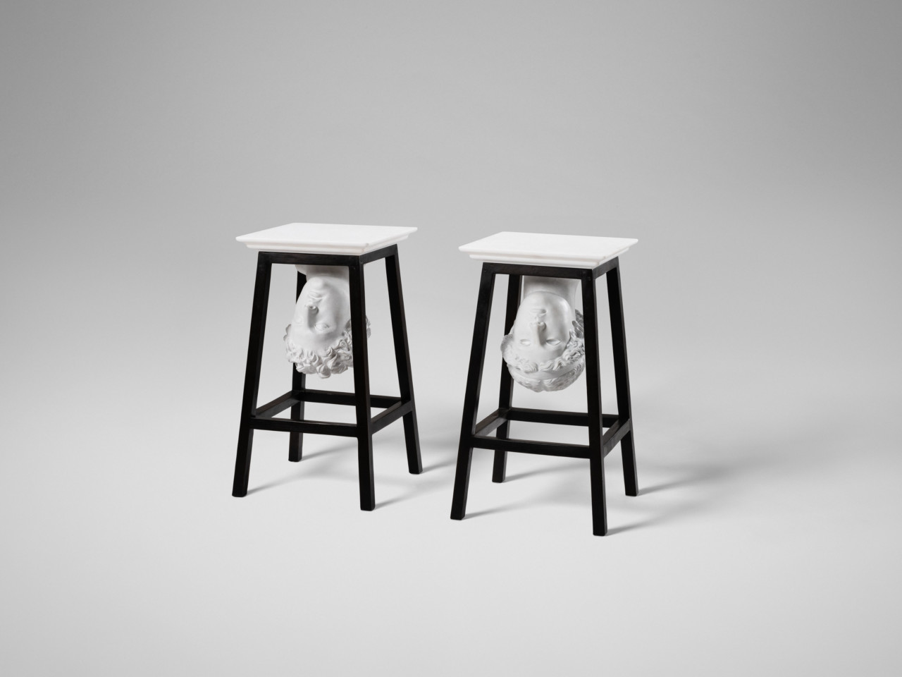 Sculpture，furniture design ，Plaster，