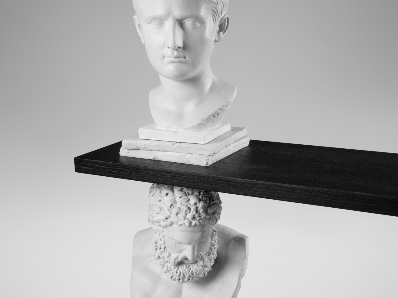 Sculpture，furniture design ，Plaster，