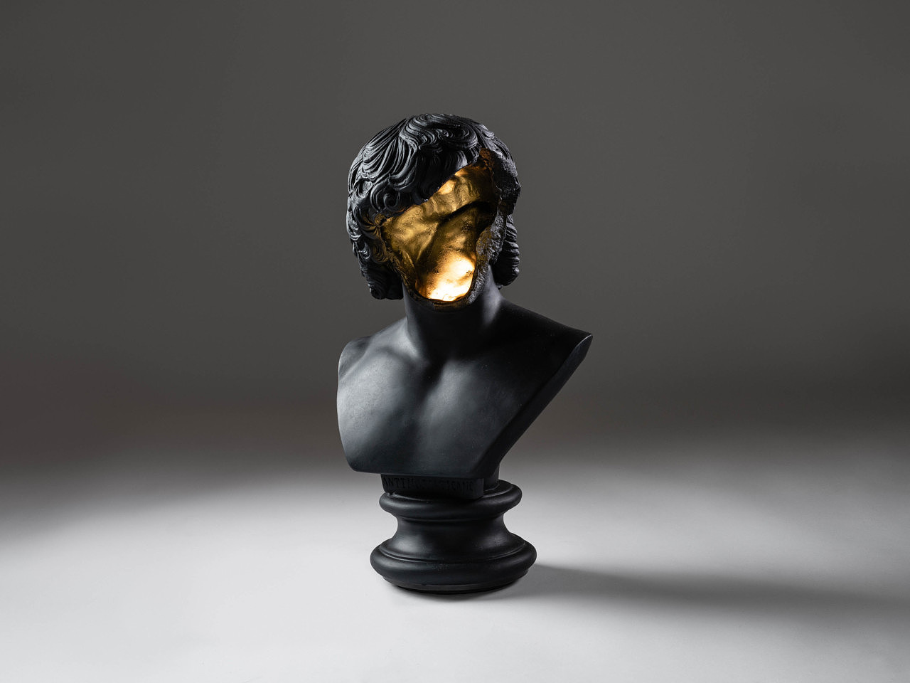 Sculpture，furniture design ，Plaster，