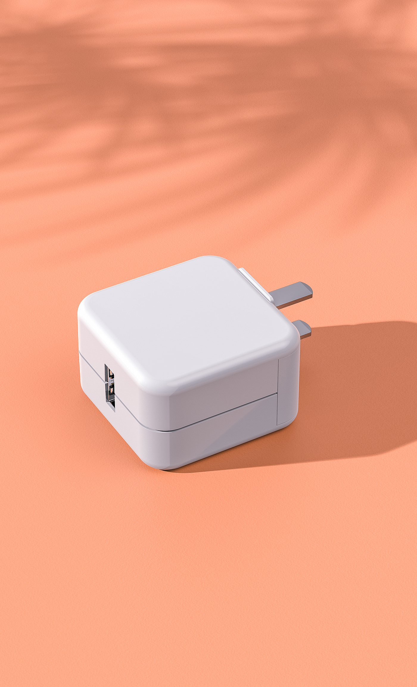 Charging head，Render，